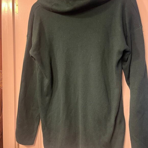 Green Calvin Kline Turtleneck Sweater - Picture 5 of 6